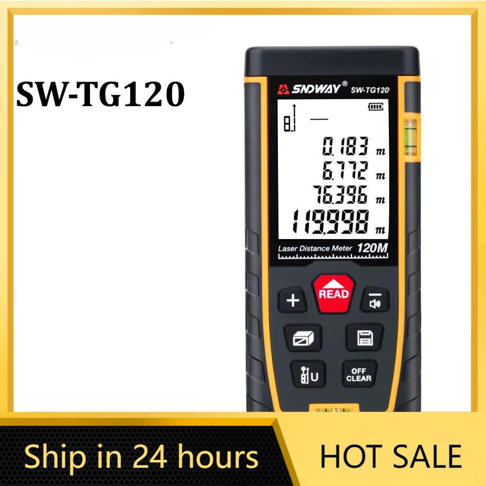 Stanley Tape 25Ft - SNDWAY مقياس مسافات الليزر 40 متر
