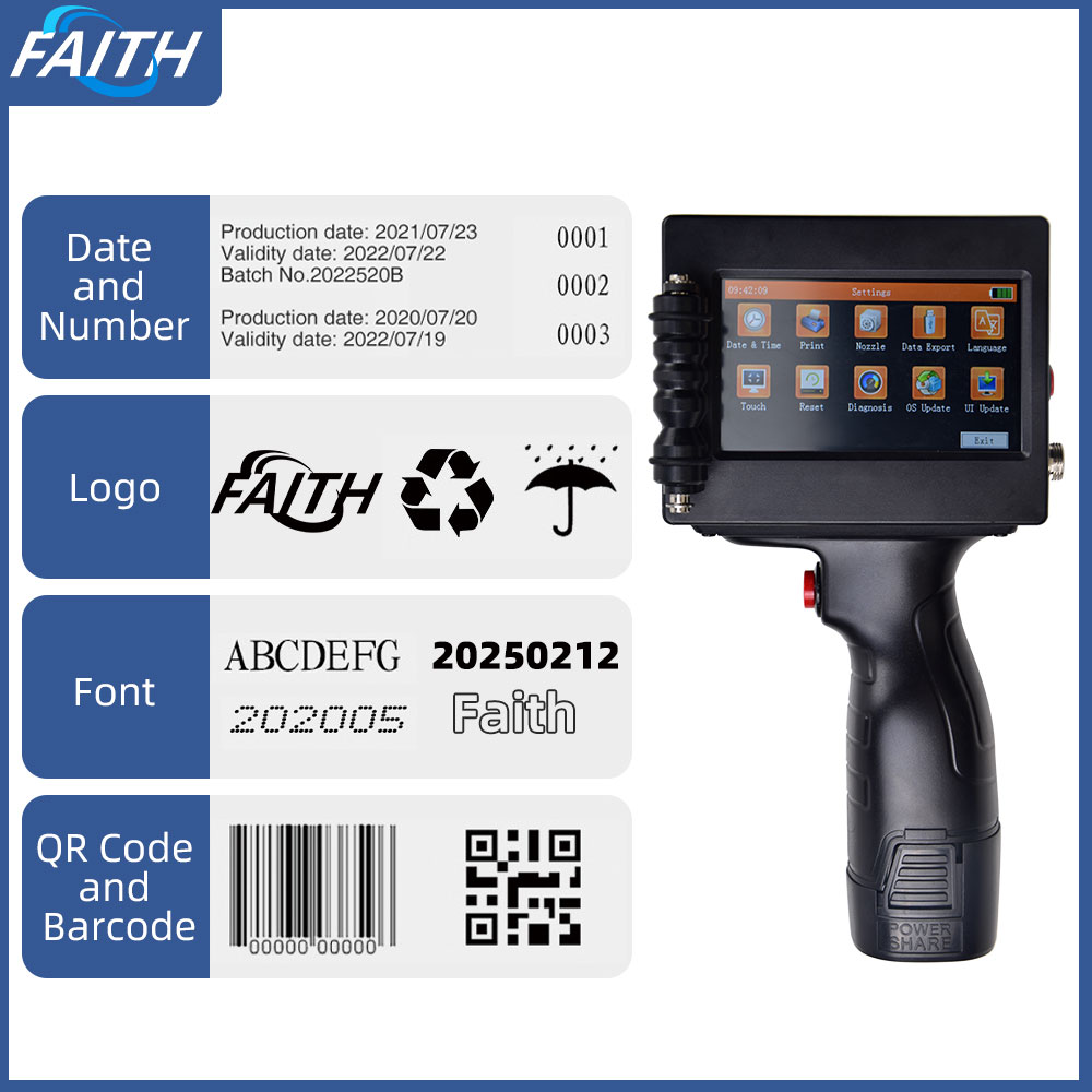 Commercial Printing Products - طابعة نافثة للحبر Faith 12.7 مم