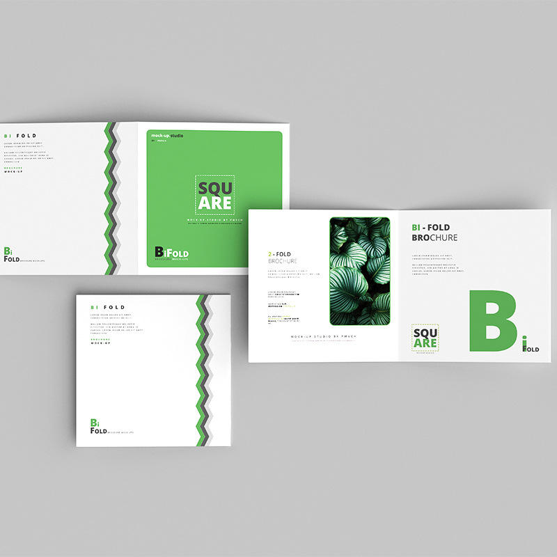 Commercial Flyer Printing - طباعة منشورات وكتيبات ملونة بالكامل حسب