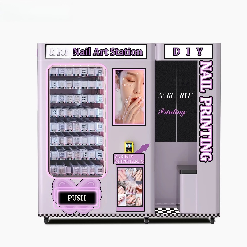 Commercial Nail Printing Machine - آلة طباعة الأظافر الرقمية المحمولة التجارية