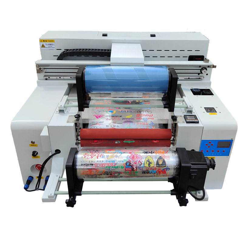 Commercial Print Model - آلة طابعة UV DTF 6050 نموذج