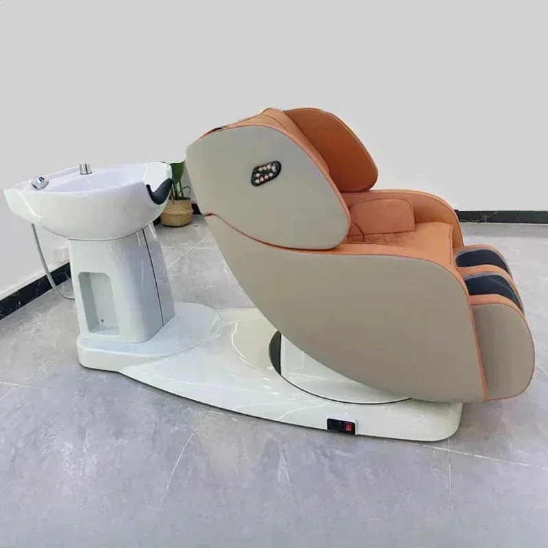 Commercial Nail Printing Machine - سرير غسيل الشعر الياباني للسبا مع