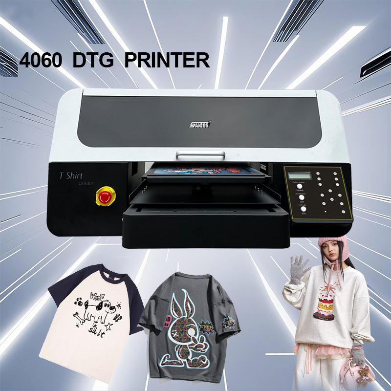 Commercial Print Model - تي شيرت طابعة رقمية 4060 موديل