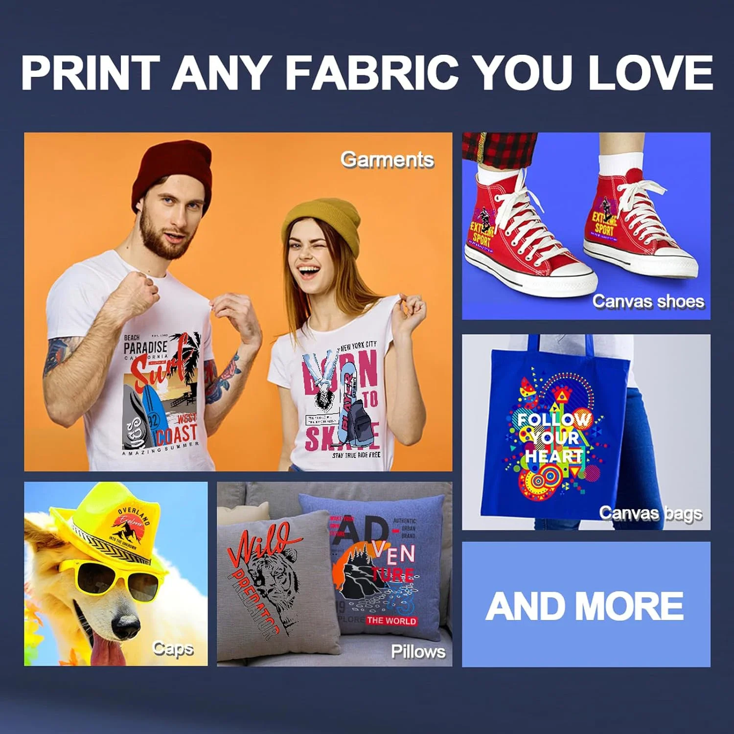 Commercial Printing Products - ماكينة طباعة DTF مقاس A3 60