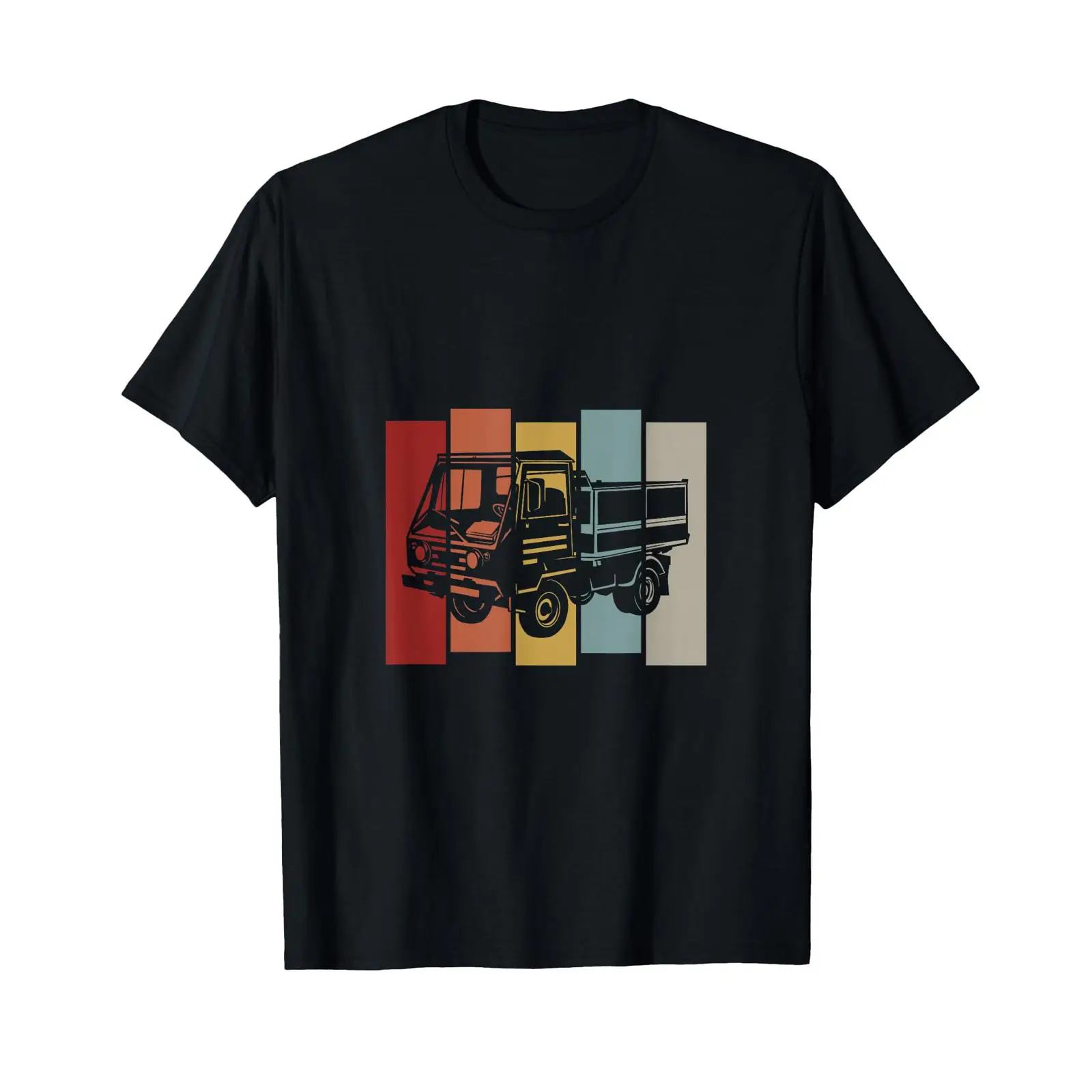 Commercial Shirt Printing - تي شيرت Multicar IFA GDR East