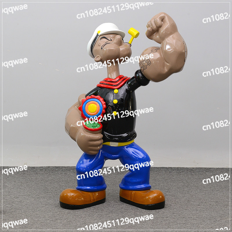 Commercial Print Model - مجسم شخصية كرتونية للزينة، صورة إبداعية،