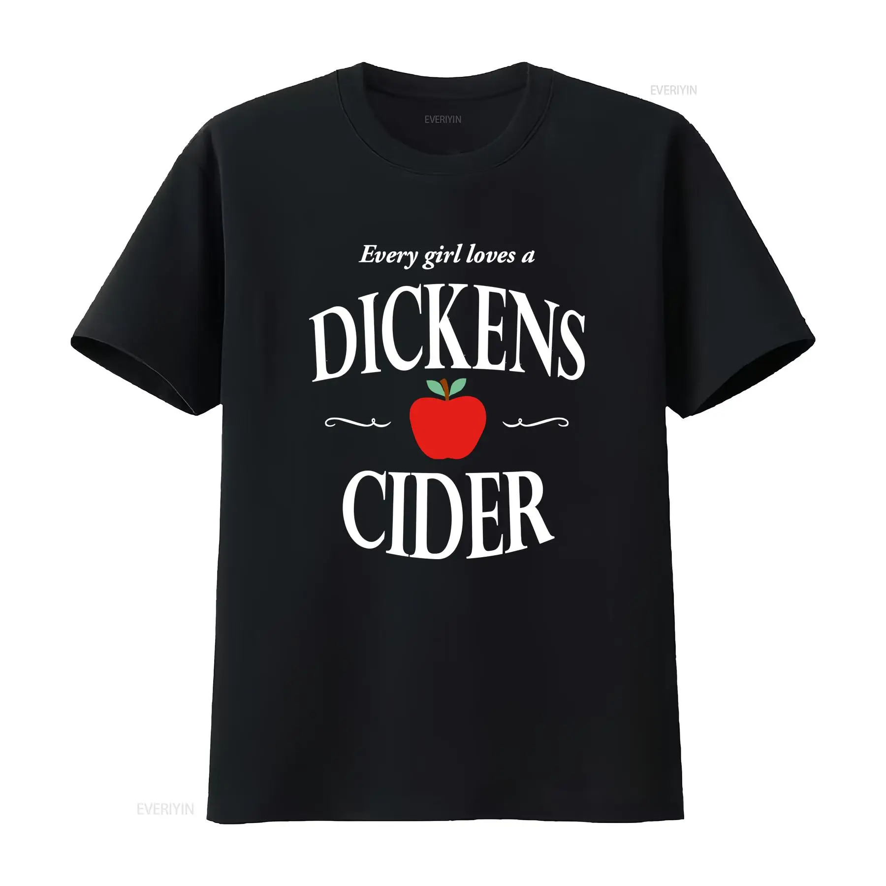 Commercial Shirt Printing - تي شيرت Every Girl Loves a