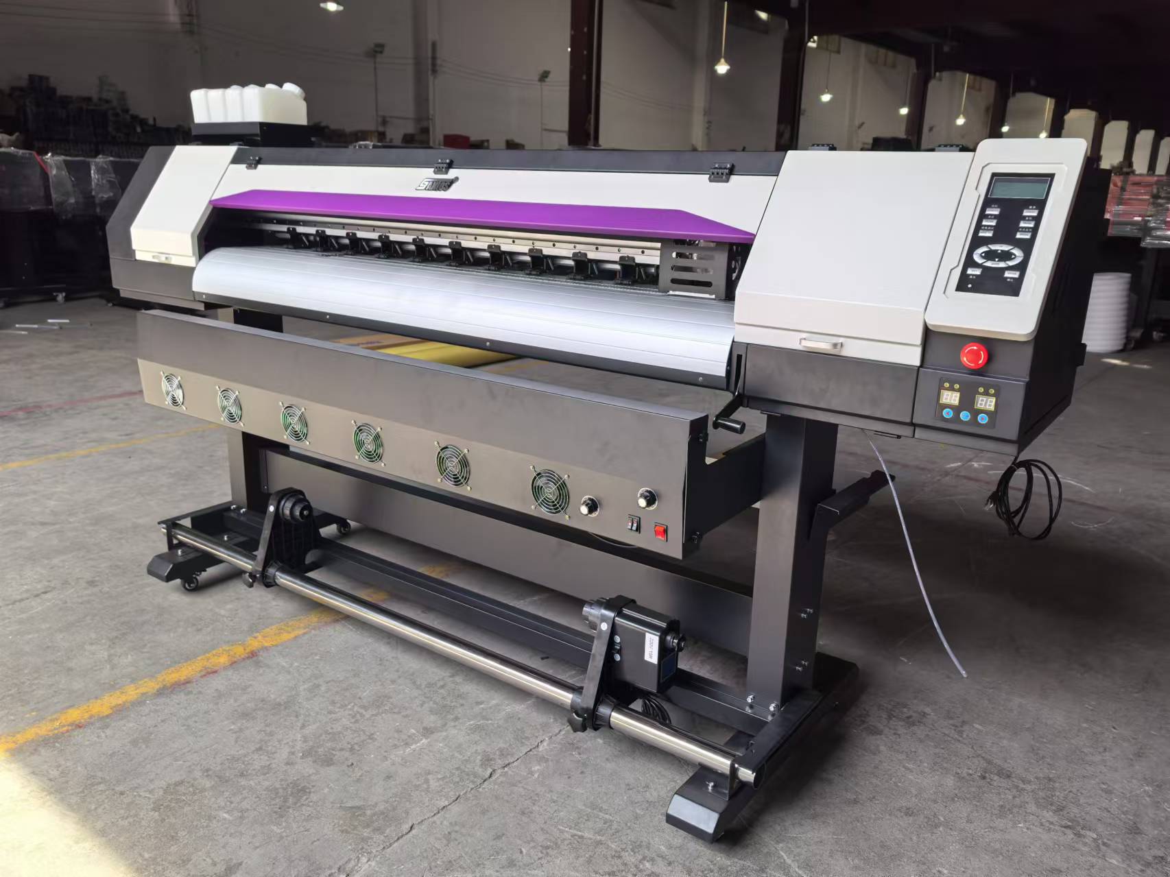 Commercial Shirt Printing - آلة طباعة كبيرة الحجم سهلة التشغيل