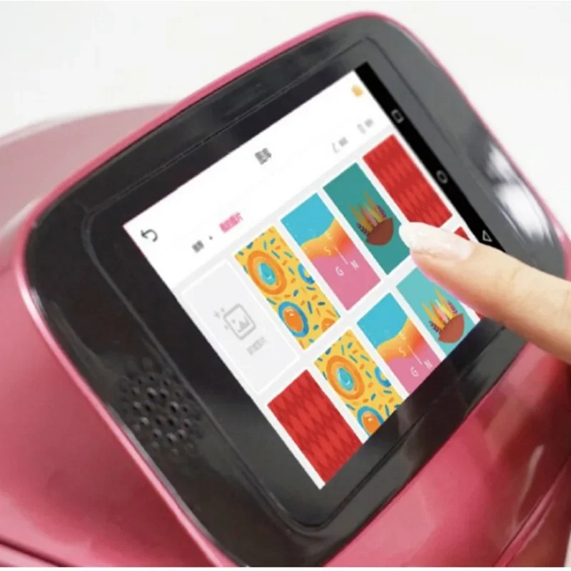 Commercial Nail Printing Machine - طابعة أظافر رقمية احترافية جديدة UMI.2026،