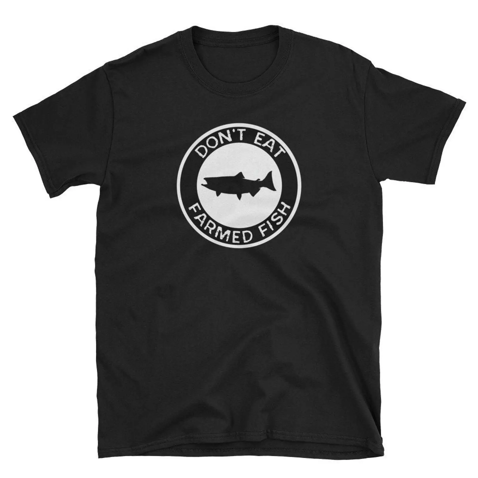 Commercial Shirt Printing - تي شيرت صيد مضحك بطبعة 'لا