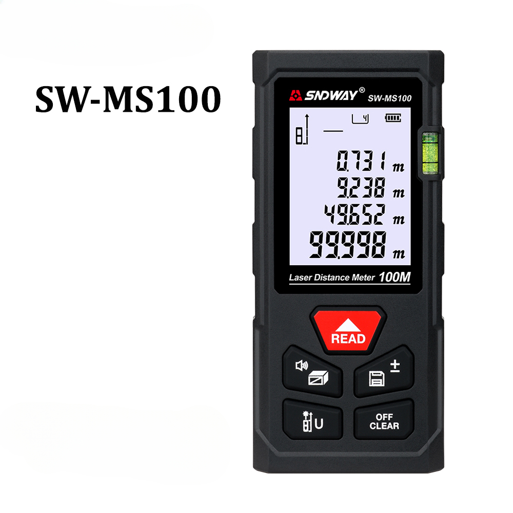 SNDWAY مقياس مسافات الليزر 40  - مراجعة Stanley Tape 25Ft وسعره