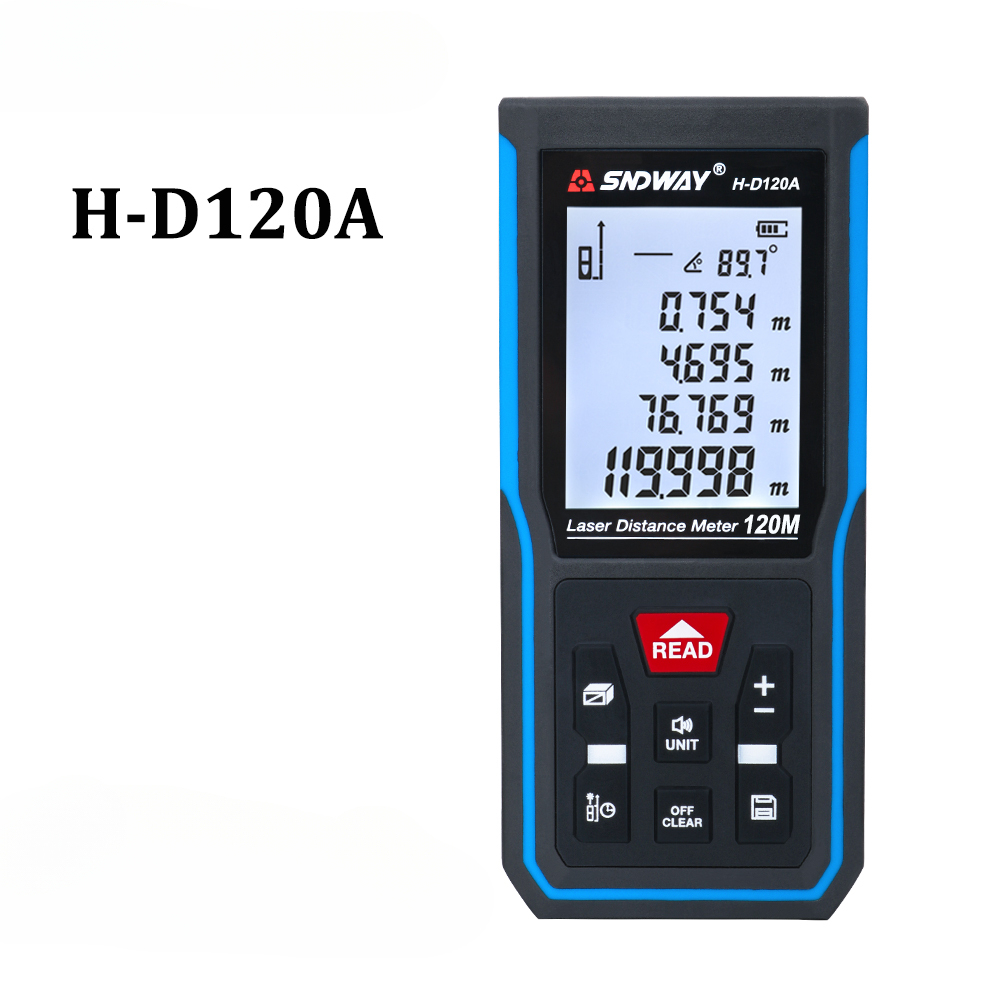 SNDWAY مقياس مسافات الليزر 40  - مراجعة Stanley Tape 25Ft وسعره