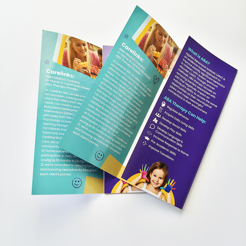 منشورات مخصصة عالية الجودة مطب - مراجعة Commercial Flyer Printing وسعره