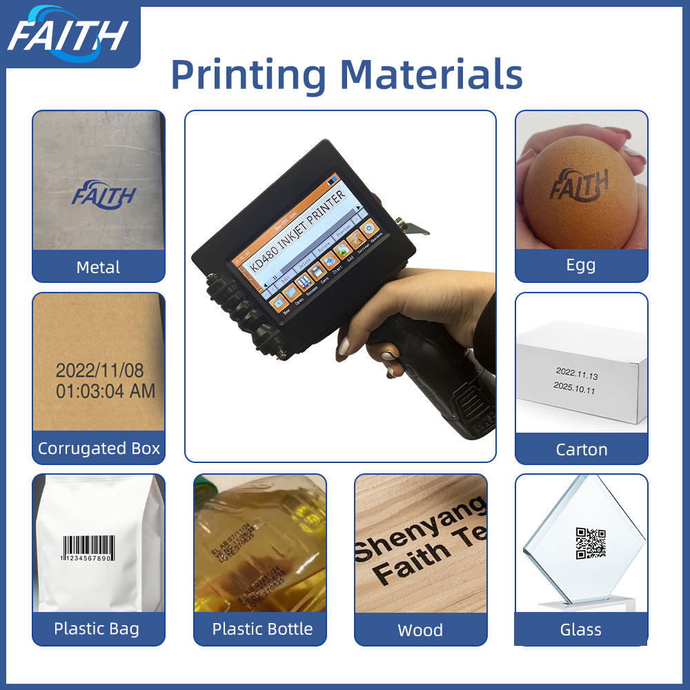 طابعة نافثة للحبر Faith 12.7 م - مراجعة Commercial Printing Products وسعره