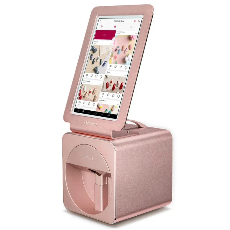 طابعة أظافر ثلاثية الأبعاد هوس - مراجعة Commercial Nail Printing Machine وسعره