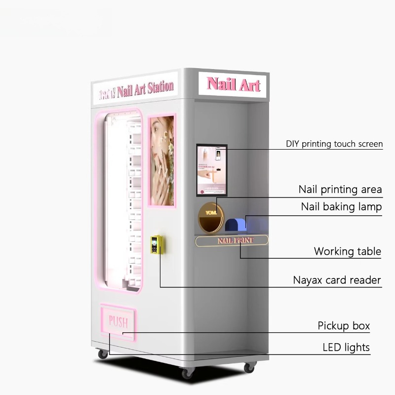 آلة طباعة الأظافر الرقمية المح - مراجعة Commercial Nail Printing Machine وسعره