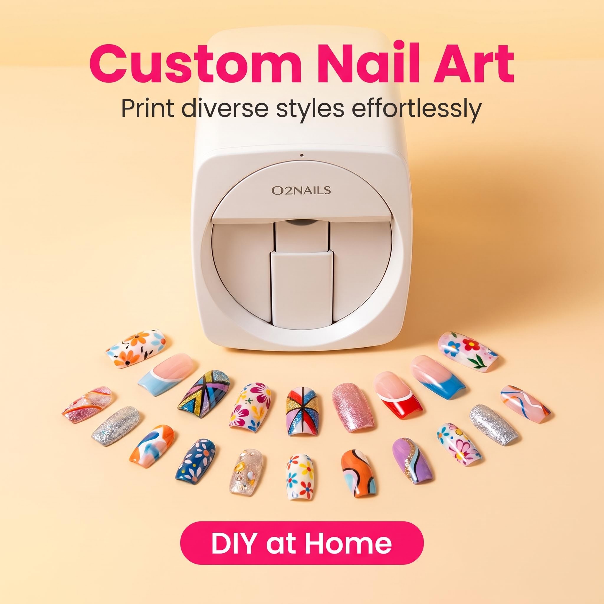 طابعة أظافر ثلاثية الأبعاد محم - مراجعة Commercial Nail Printing Machine وسعره
