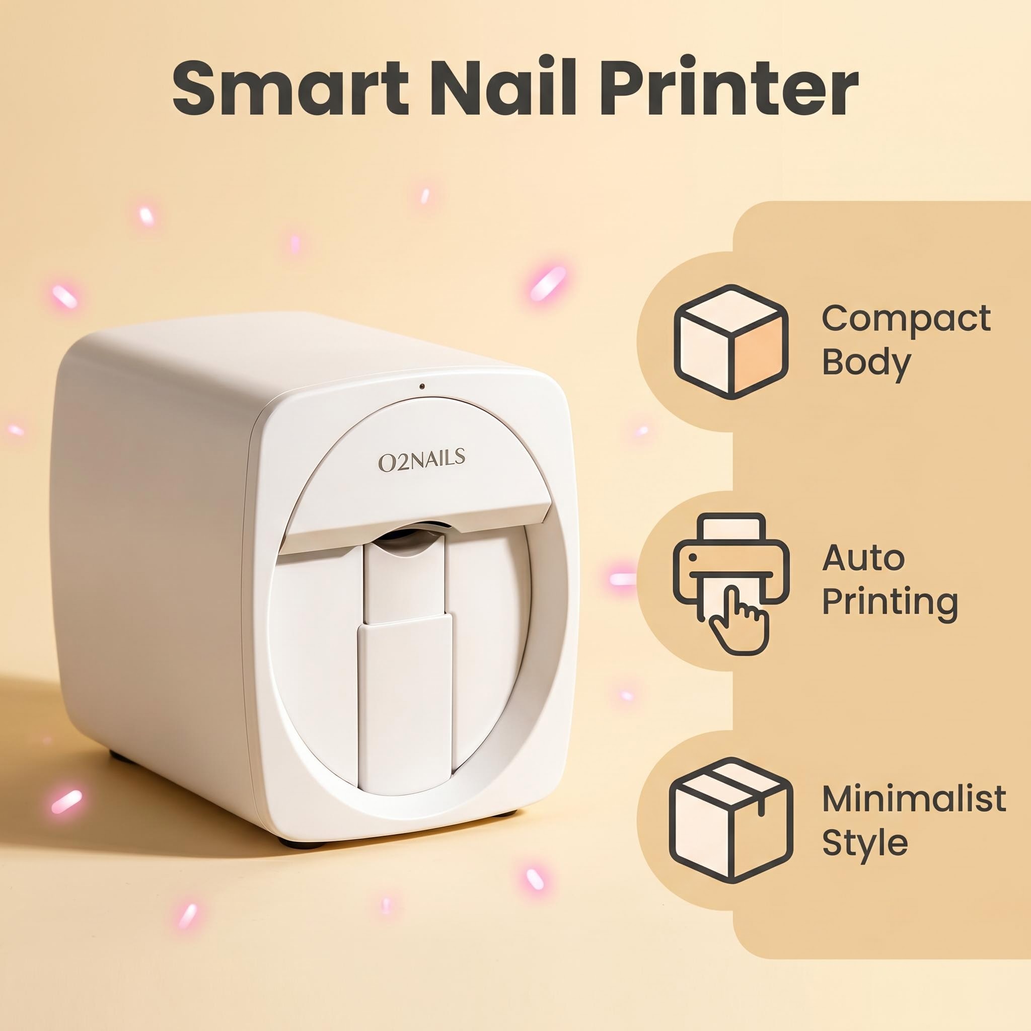 طابعة أظافر ثلاثية الأبعاد محم - مراجعة Commercial Nail Printing Machine وسعره