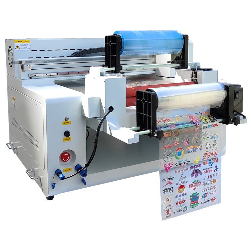 آلة طابعة UV DTF 6050 نموذج لف - مراجعة Commercial Print Model وسعره