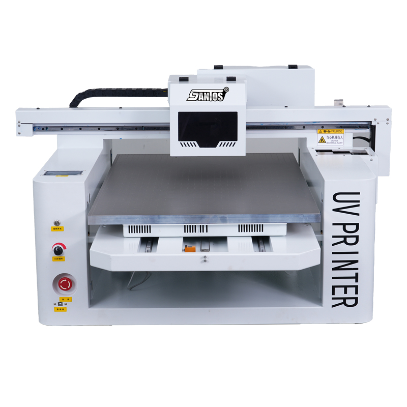 آلة طابعة UV DTF 6050 نموذج لف - مراجعة Commercial Print Model وسعره