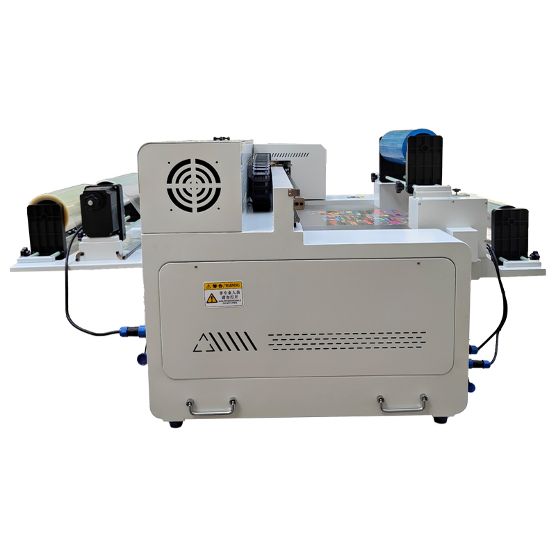 آلة طابعة UV DTF 6050 نموذج لف - مراجعة Commercial Print Model وسعره