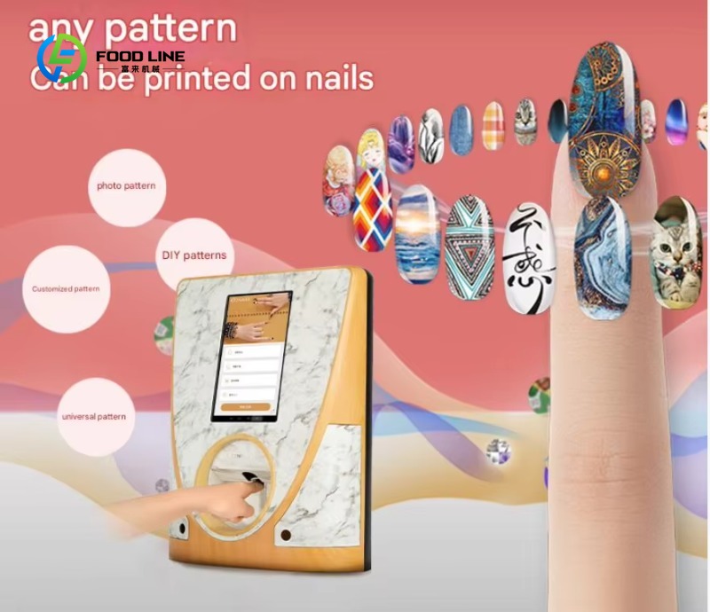 طابعة أظافر ثلاثية الأبعاد تجا - مراجعة Commercial Nail Printing Machine وسعره