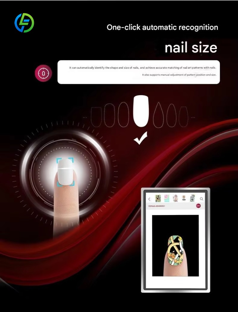 طابعة أظافر ثلاثية الأبعاد تجا - مراجعة Commercial Nail Printing Machine وسعره