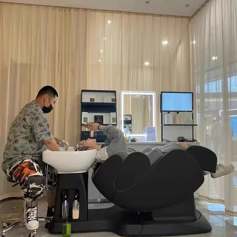سرير غسيل الشعر الياباني للسبا - مراجعة Commercial Nail Printing Machine وسعره