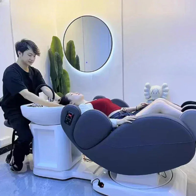 سرير غسيل الشعر الياباني للسبا - مراجعة Commercial Nail Printing Machine وسعره
