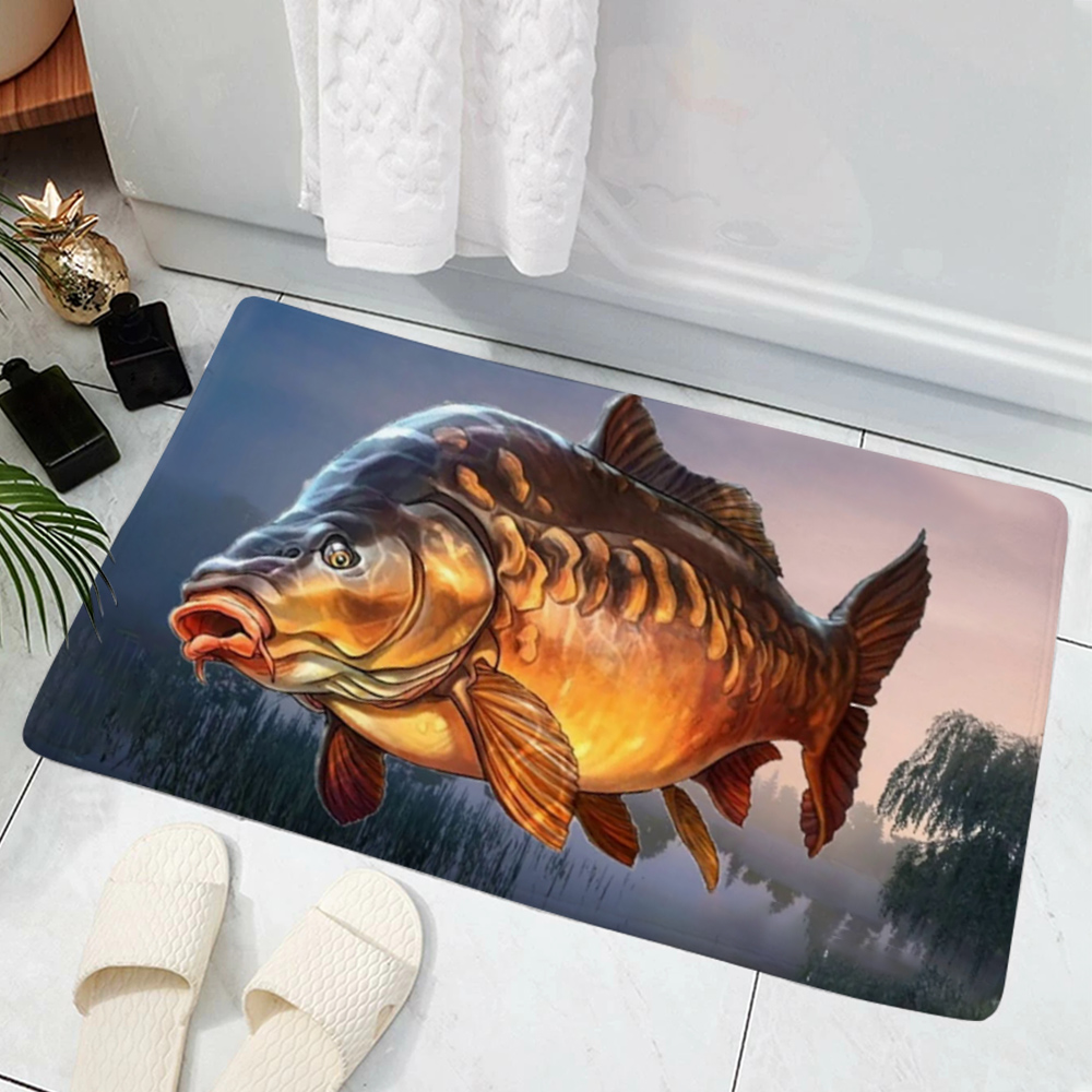 سجادة بنمط السمك، موديل رائج،  - مراجعة Commercial Print Model وسعره
