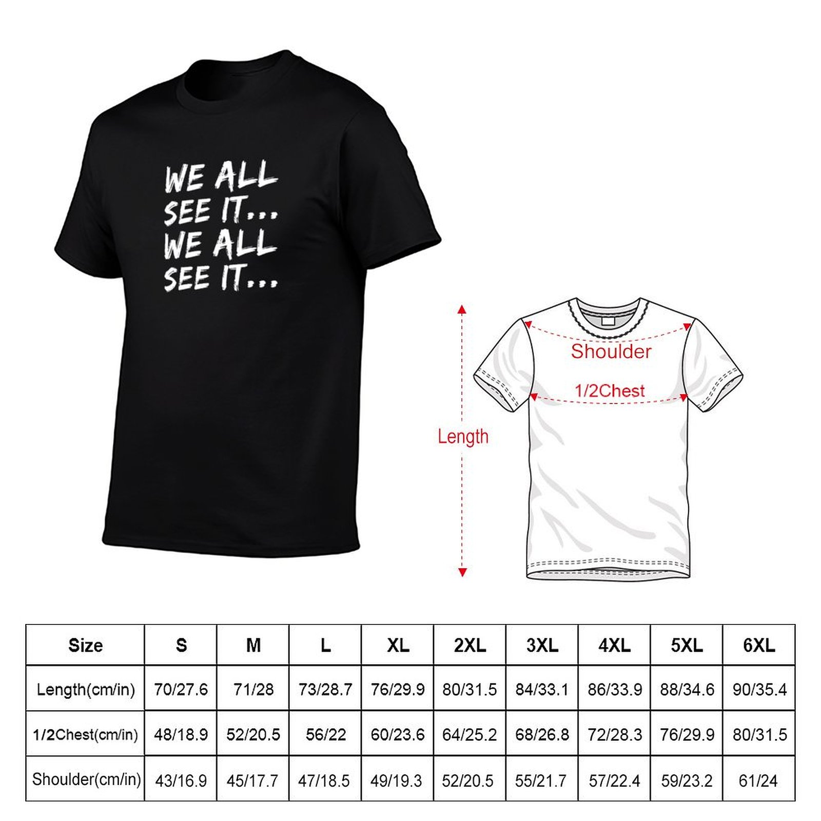 نرى ذلك جميعًا... نرى ذلك جميع - مراجعة Commercial Shirt Printing وسعره