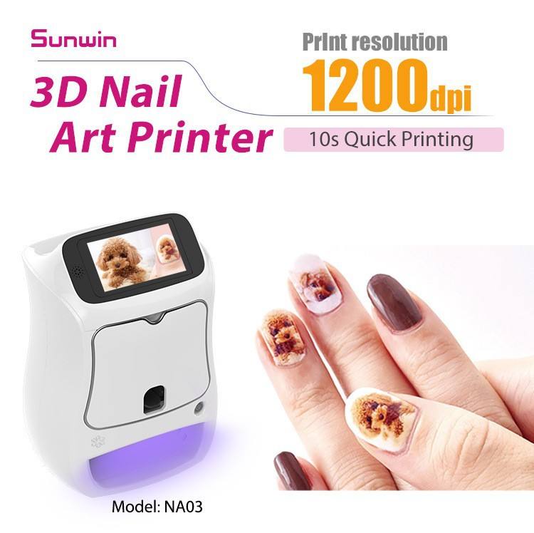 التلقائي الذكية DIY الرقمية مس - مراجعة Commercial Nail Printing Machine وسعره