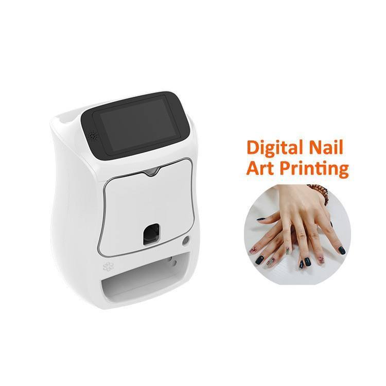 التلقائي الذكية DIY الرقمية مس - مراجعة Commercial Nail Printing Machine وسعره