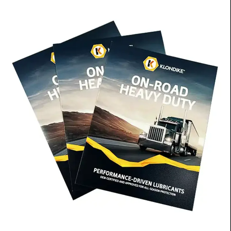 خدمة طباعة كتيبات ونشرات إعلان - مراجعة Commercial Flyer Printing وسعره