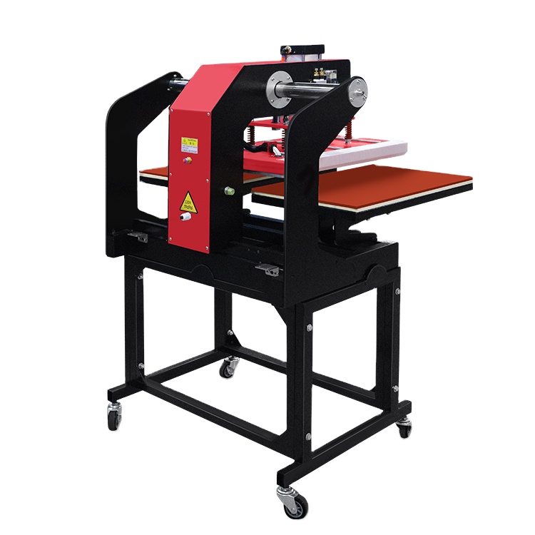 ماكينة ضغط حراري ذكية مزدوجة ا - مراجعة Commercial Shirt Printing وسعره