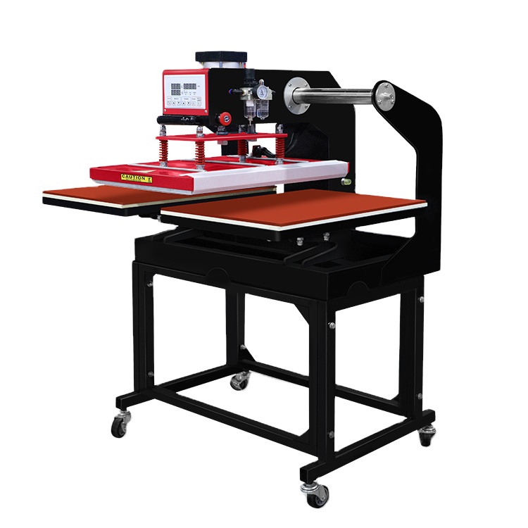 ماكينة ضغط حراري ذكية مزدوجة ا - مراجعة Commercial Shirt Printing وسعره