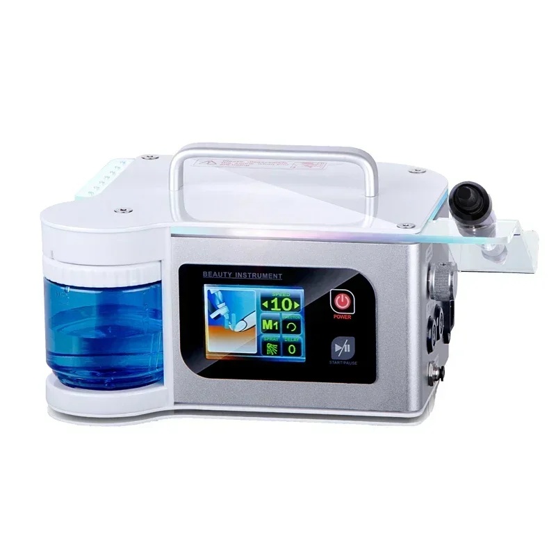 جهاز طباعة الأظافر الذكي اللاس - مراجعة Commercial Nail Printing Machine وسعره