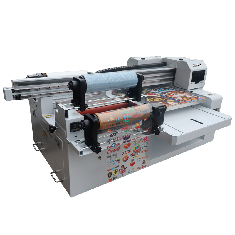 تحديث فاخر مخصص طابعة UV DTF 6 - مراجعة Commercial Print Model وسعره