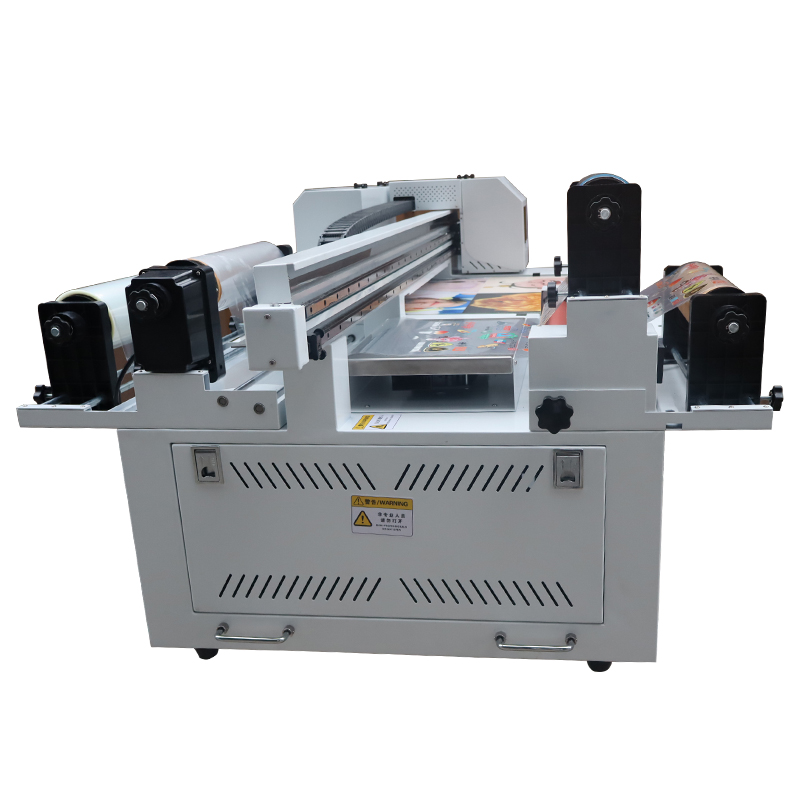 تحديث فاخر مخصص طابعة UV DTF 6 - مراجعة Commercial Print Model وسعره