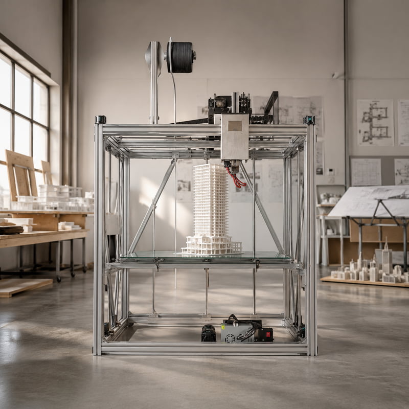 طابعة ثلاثية الأبعاد موثوقة كب - مراجعة Commercial Print Model وسعره