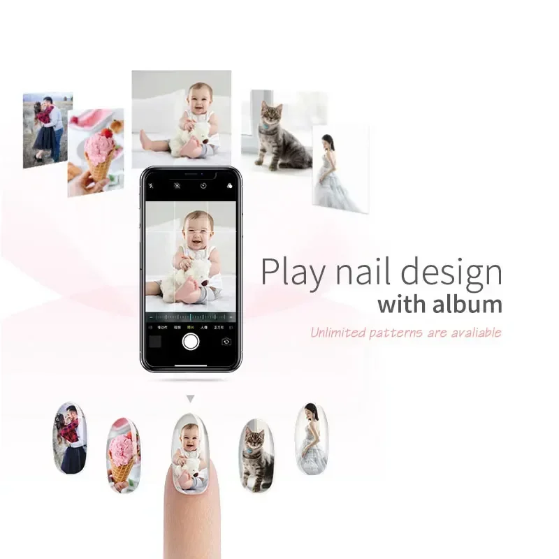 طابعة الأظافر الذكية ثلاثية ال - مراجعة Commercial Nail Printing Machine وسعره