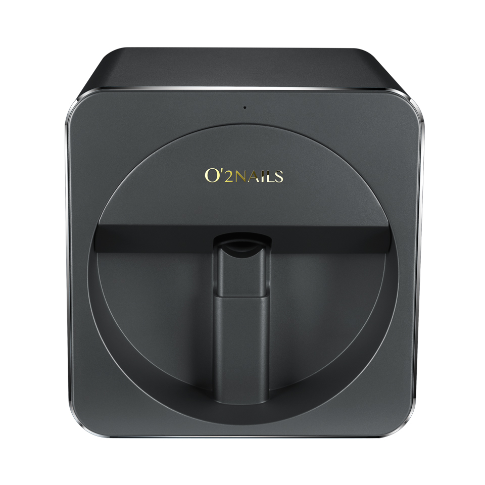 O2nails طابعة متنقلة آلة الأظا - مراجعة Commercial Nail Printing Machine وسعره