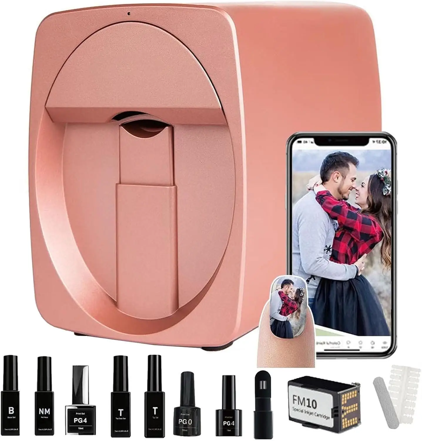 مجموعة آلة طابعة الأظافر O2nai - مراجعة Commercial Nail Printing Machine وسعره