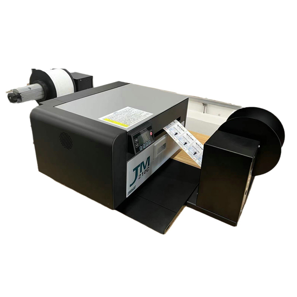 طابعة ملصقات رقمية ملونة بنظام - مراجعة Commercial Printing Products وسعره
