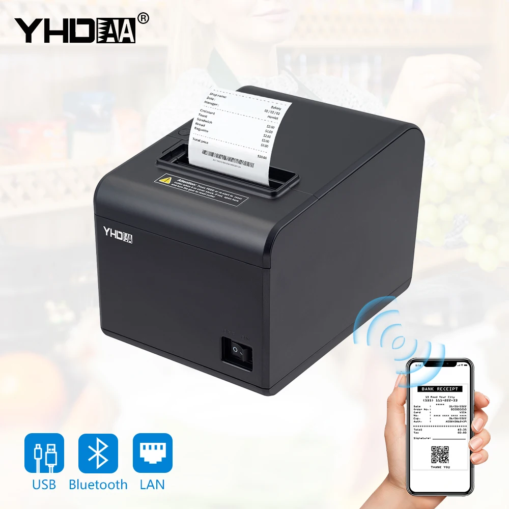2026 YHDAA نموذج جديد POS طابع - مراجعة Commercial Print Model وسعره
