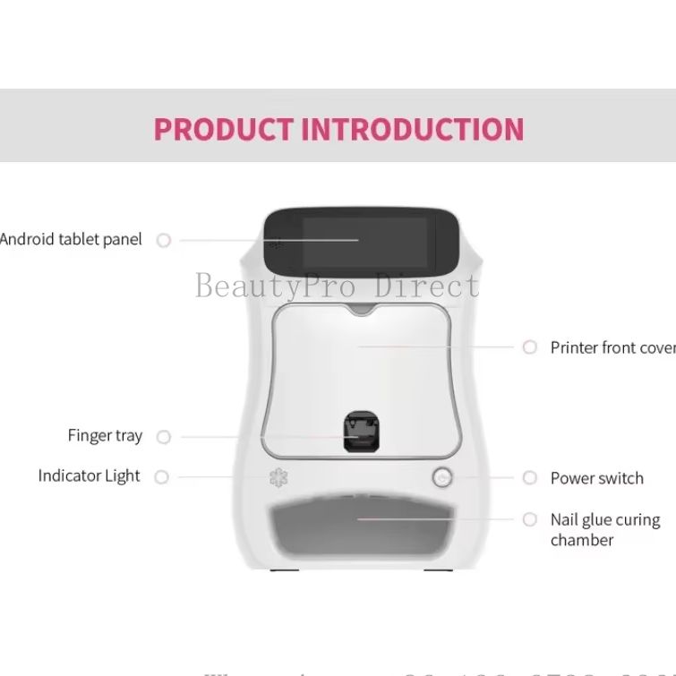 طابعة أظافر رقمية ثلاثية الأبع - مراجعة Commercial Nail Printing Machine وسعره