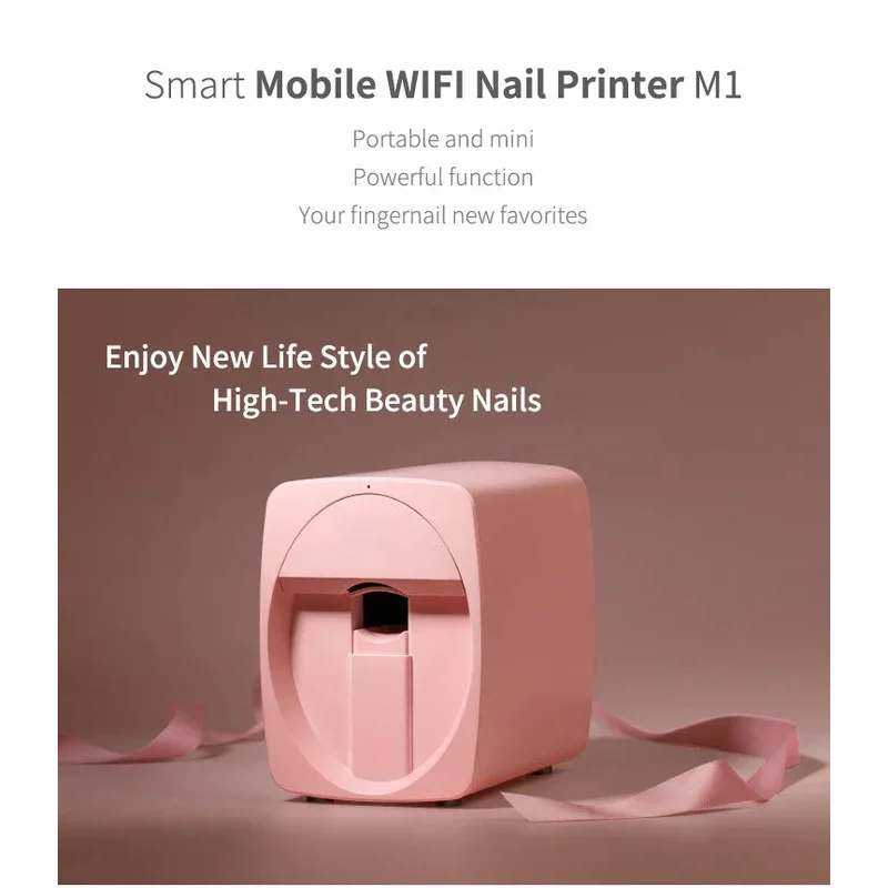 O2Nails هو طابعة أظافر صغيرة أ - مراجعة Commercial Nail Printing Machine وسعره