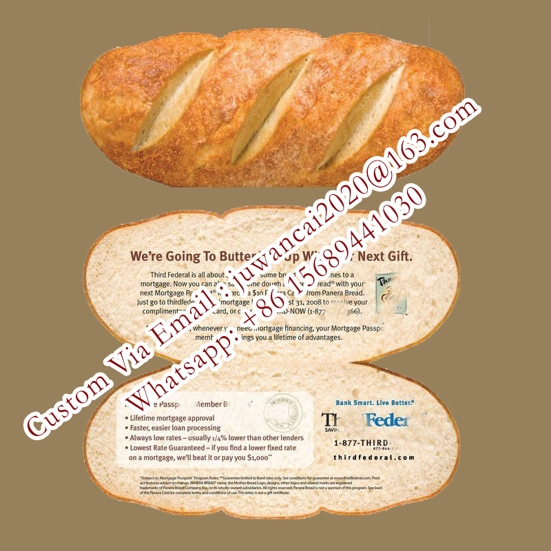 تصميم وطباعة بطاقات عمل مطوية  - مراجعة Commercial Flyer Printing وسعره