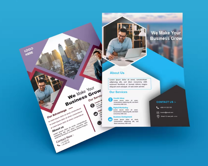 تخصيص A5 A6 نطاقات الورق اللام - مراجعة Commercial Flyer Printing وسعره