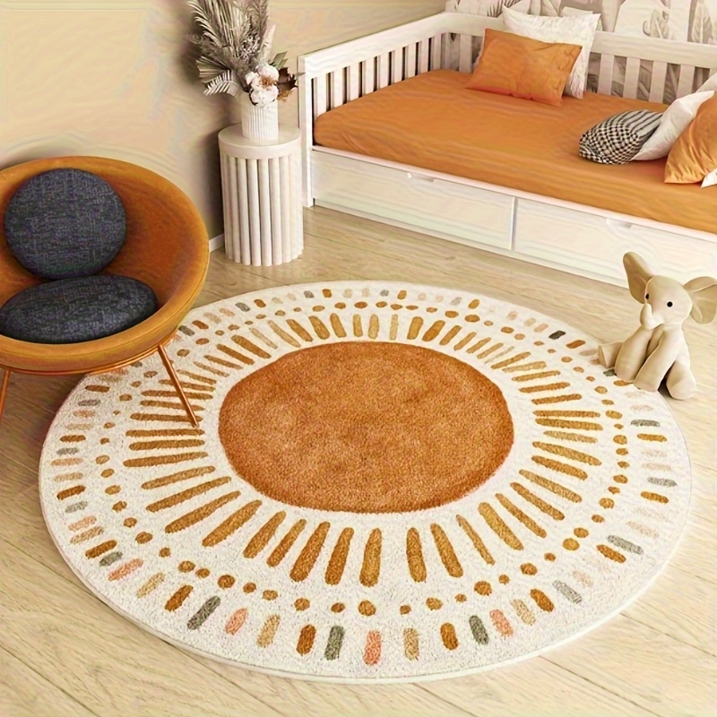 سجادة دائرية من VIKAMA بتصميم  - مراجعة Commercial Printing Products وسعره